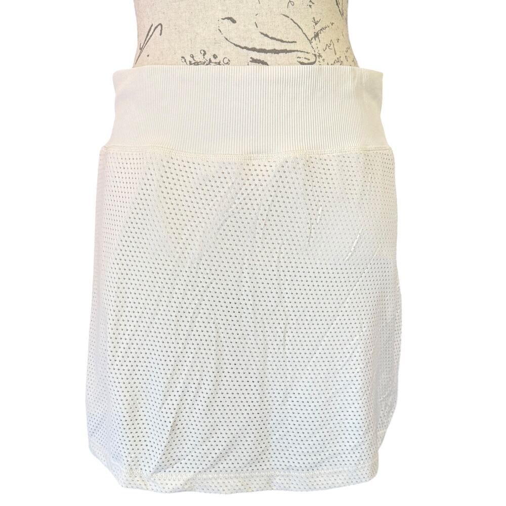 Victoria's Secret Pink Beige High Rise Seamless Athletic Skort Large
